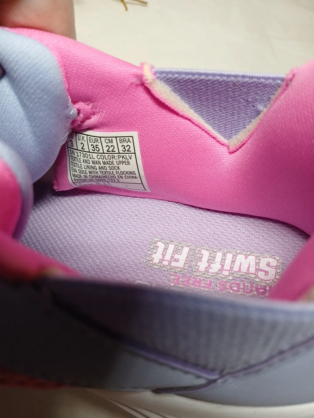 Skechers soft breathable